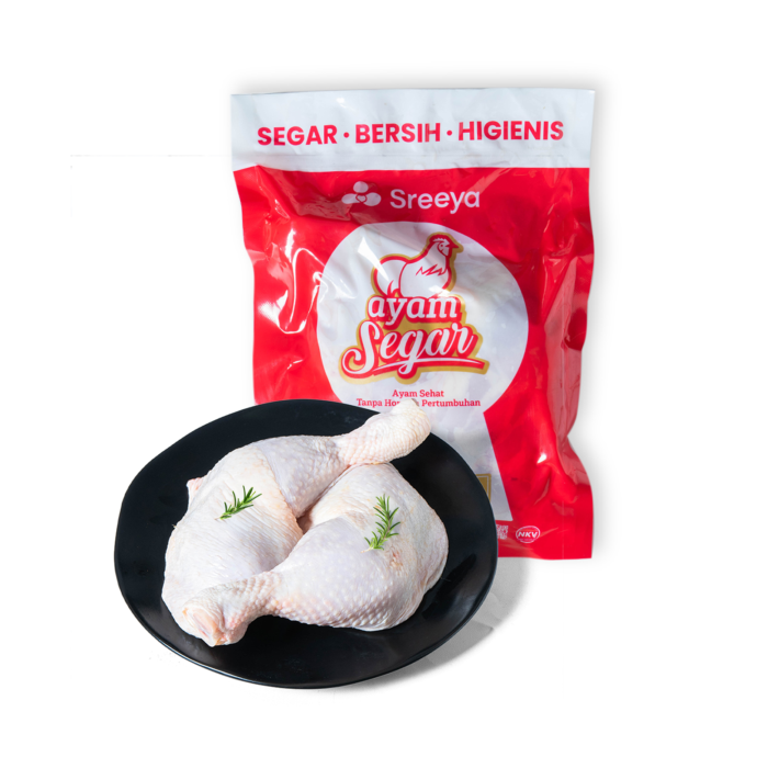 Paha Ayam Utuh Sreeya 450gr - 550gr