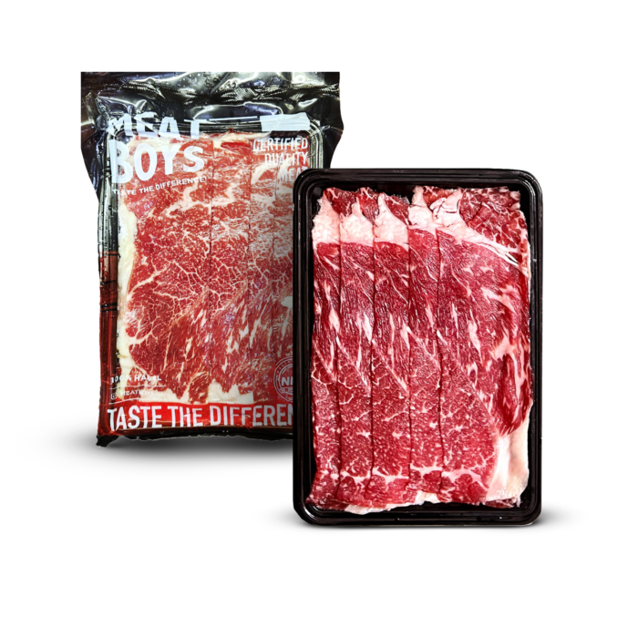 Meatboys Wagyu Beef Slice MB5+ x Astro Goods