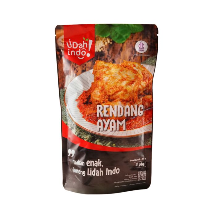 Lidah Indo Rendang Ayam