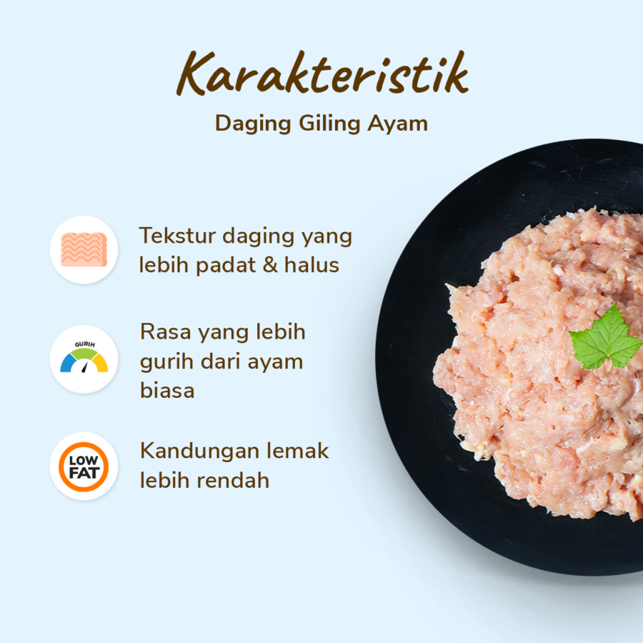 Ayam Kampung Giling Astro Farm 250gram