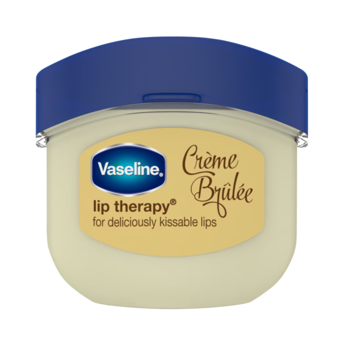 Vaseline Lip Balm Theraphy Creme Brulee 7gram