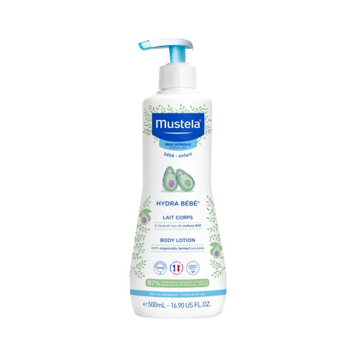 Mustela Hydrabebe Body Lotion