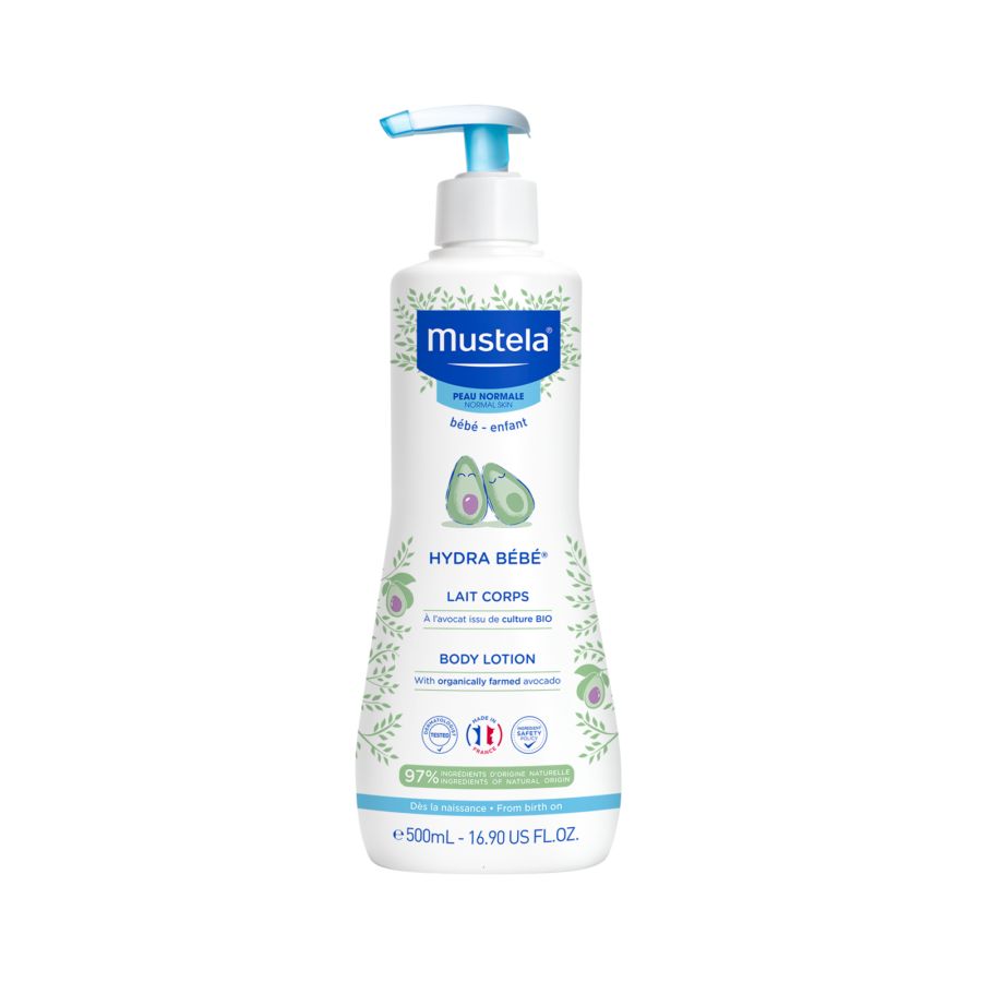 Mustela Hydrabebe Body Lotion 500ml