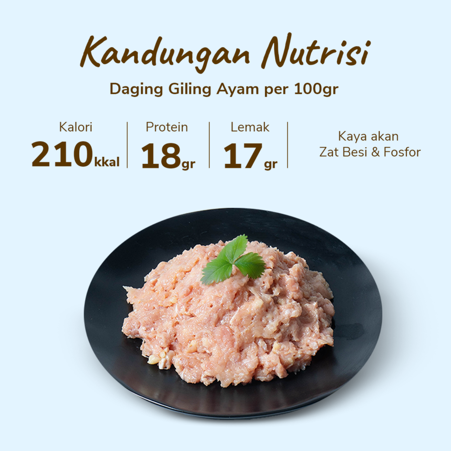 Ayam Kampung Giling Astro Farm 250gram