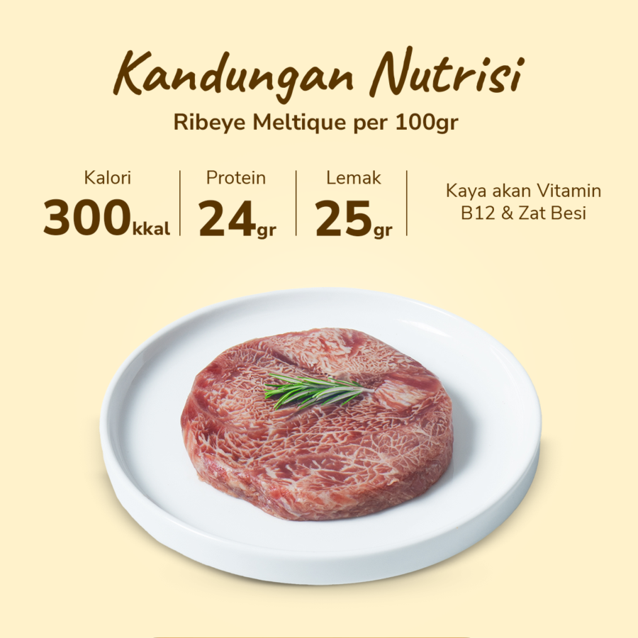 Ribeye Meltique Import 200gram