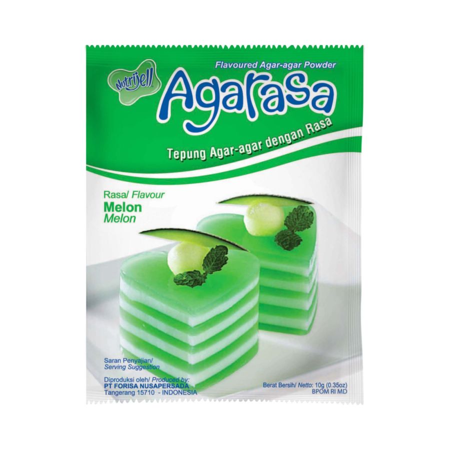 Agarasa Agar - Agar Melon 10gram