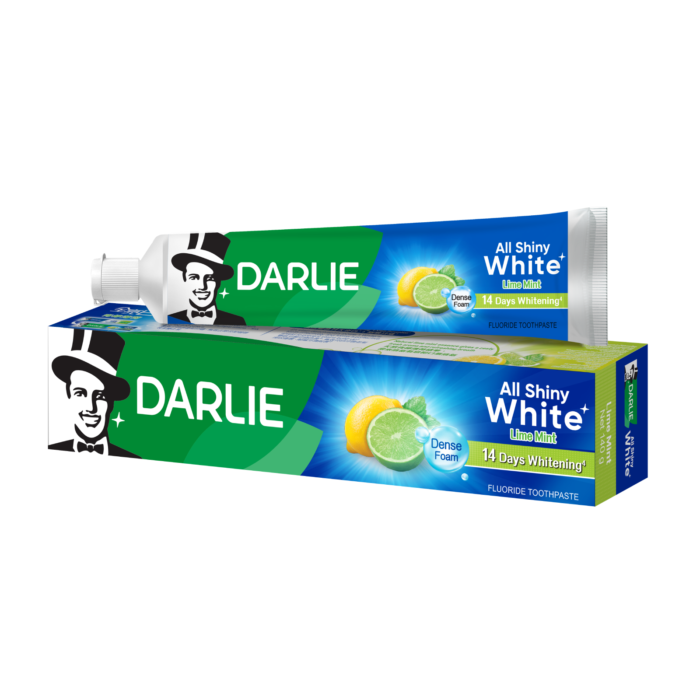 Darlie All Shiny White System Lime Mint Tube 