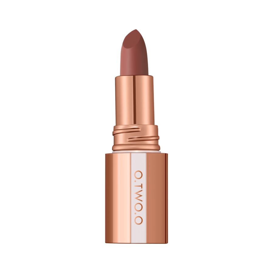 O.Two.O Misty Kiss Lock Color Matte Lipstick M13 Sunset 39gram