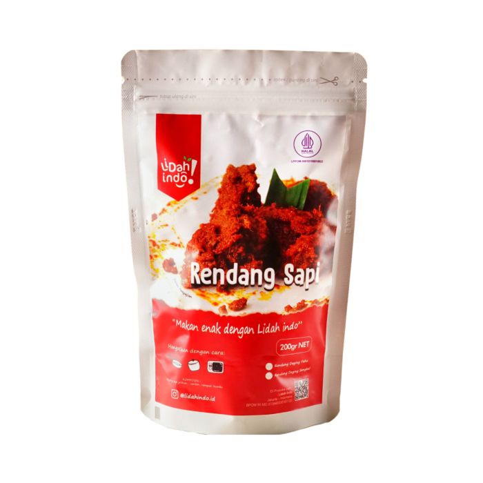 Lidah Indo Rendang Sapi Paha