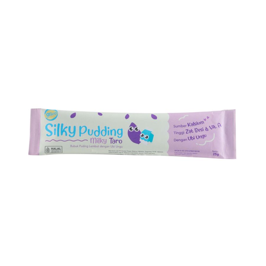 Grouu Silky Pudding Milky Taro 100gram