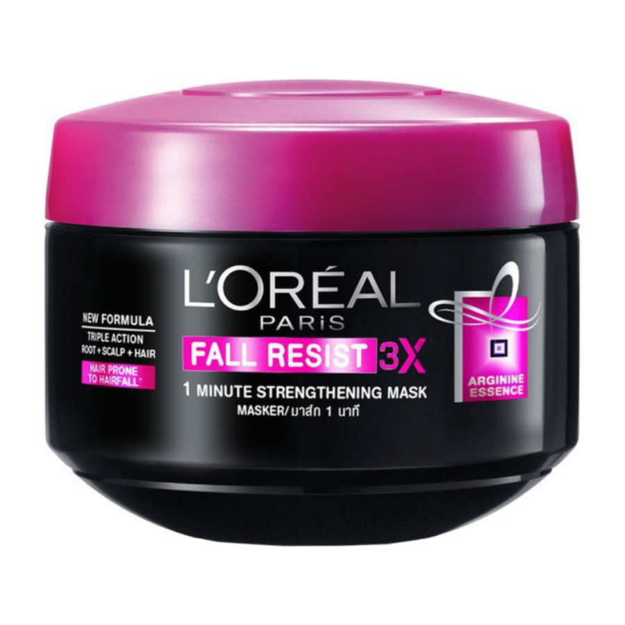 L'Oreal Paris Fall Resist 3X Hair Mask 200ml