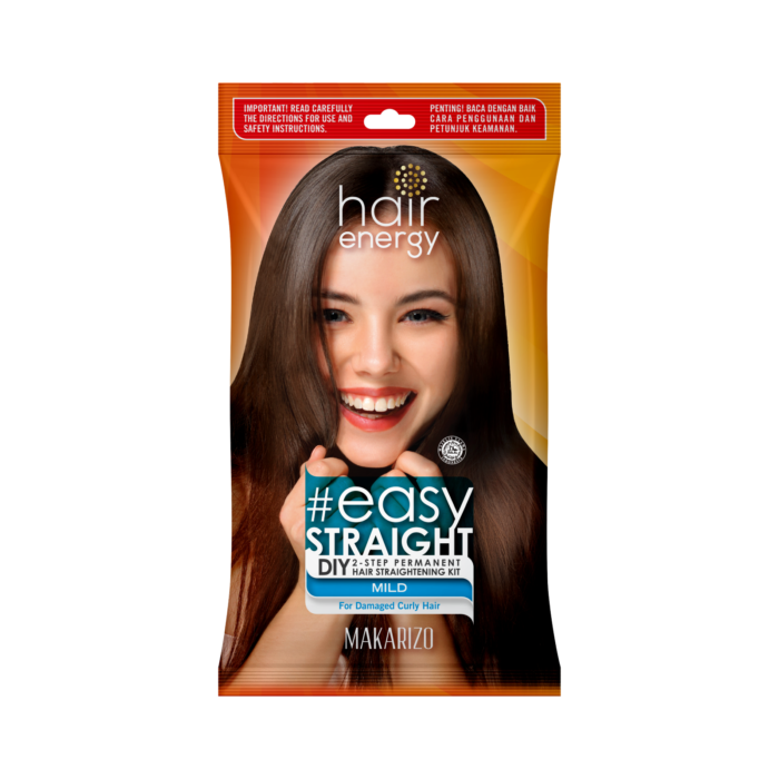 Makarizo Hair Energy Easy Straight Mild Pelurus Rambut