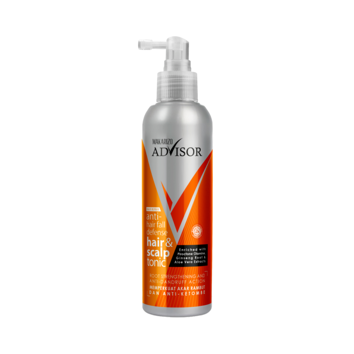 Makarizo Advisor Anti-Hair Fall Defense Hair & Scalp Tonic