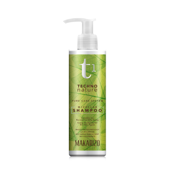 Makarizo T1 Techno Nature Micellar Shampoo