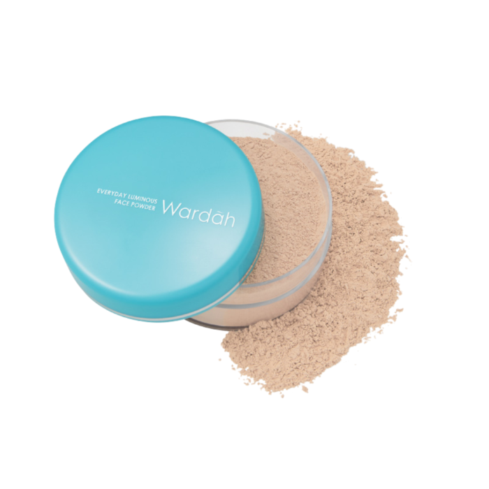 Wardah Everyday Luminous 01 Light Beige Loose Powder