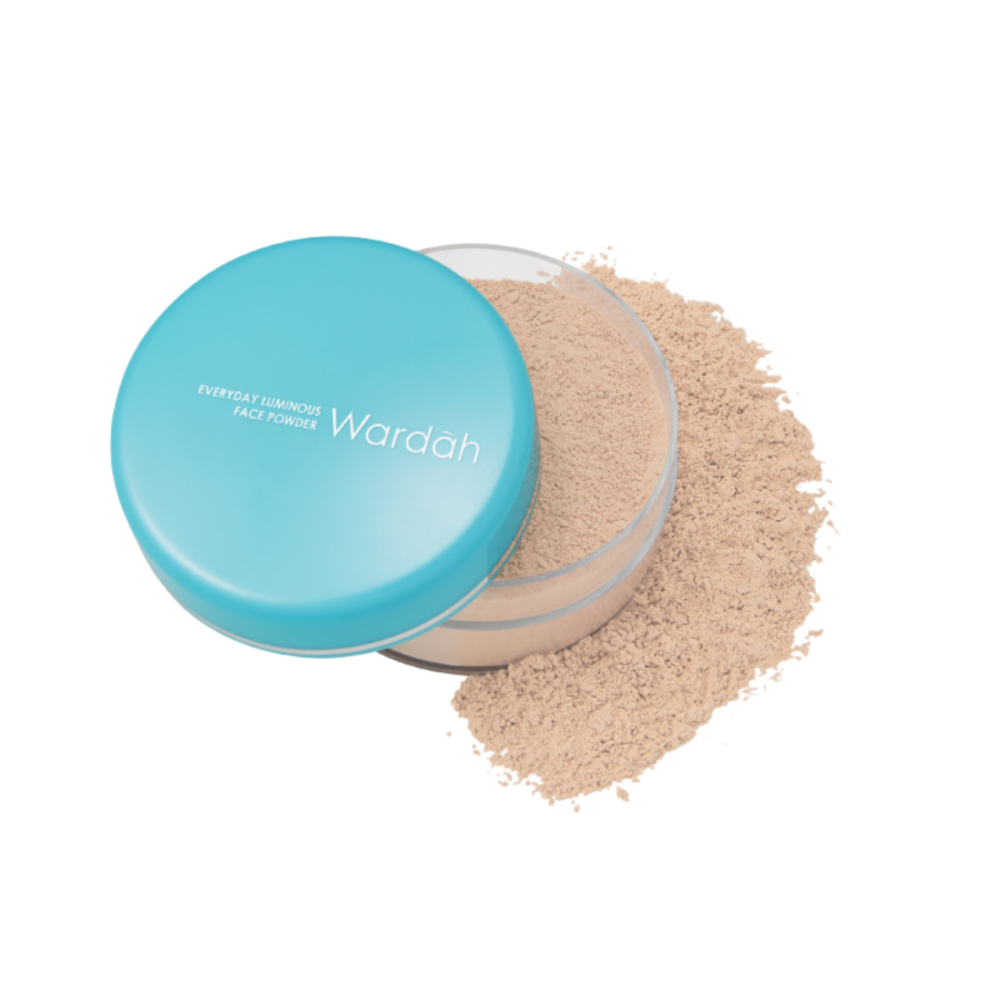 Wardah Everyday Luminous 01 Light Beige Loose Powder 30gram