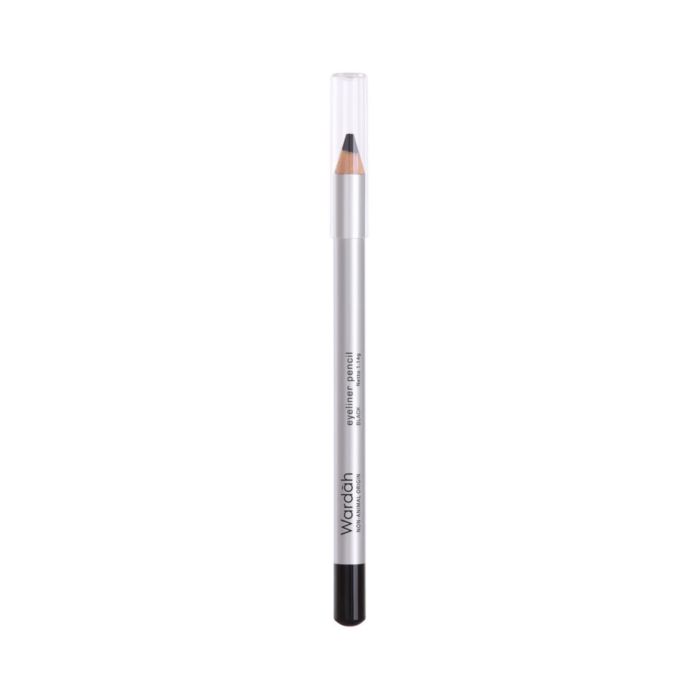 Wardah Eyeliner Pencil Black 1.14gr 1stick
