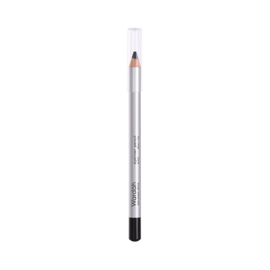 Wardah Eyeliner Pencil Black 1.14gr 1stick 1stick