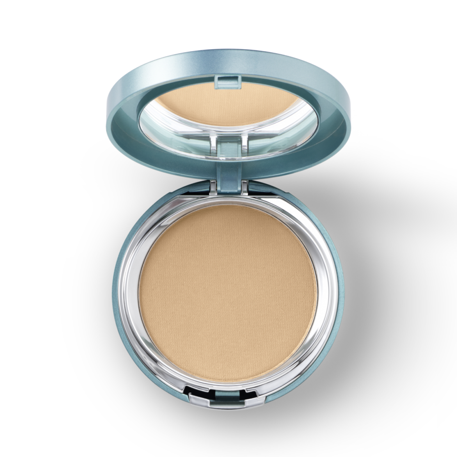 Wardah Exclusive Sandy Beige Two Way Cake 14gram