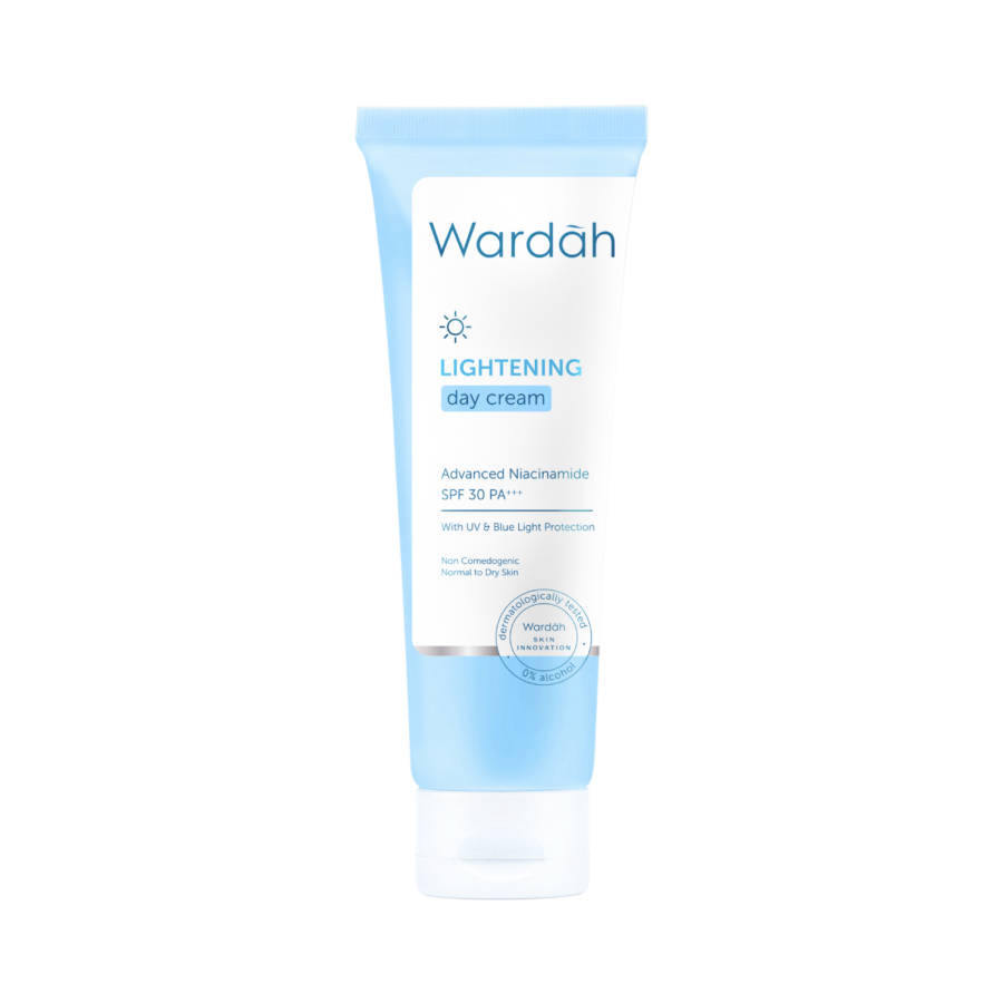Wardah Light Gloswhot Day Moisturizer 20ml
