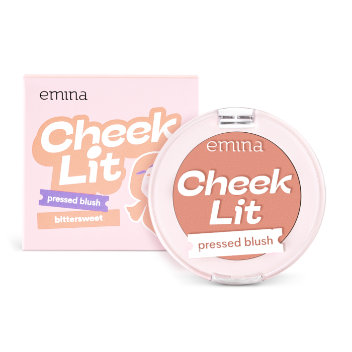 Emina Cheek Lit Pressed Bittersweet Blush On