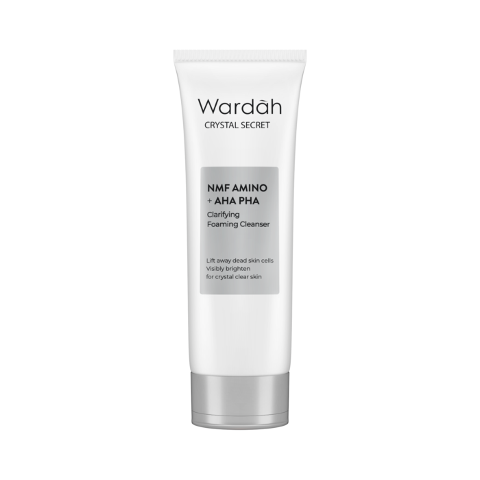 Wardah Facial Wash Crystal Secret with AHA PHA/Sabun Cuci Muka