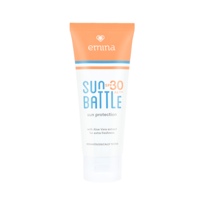 Emina Sun Battle SPF 30 PA+++/Sunscreen