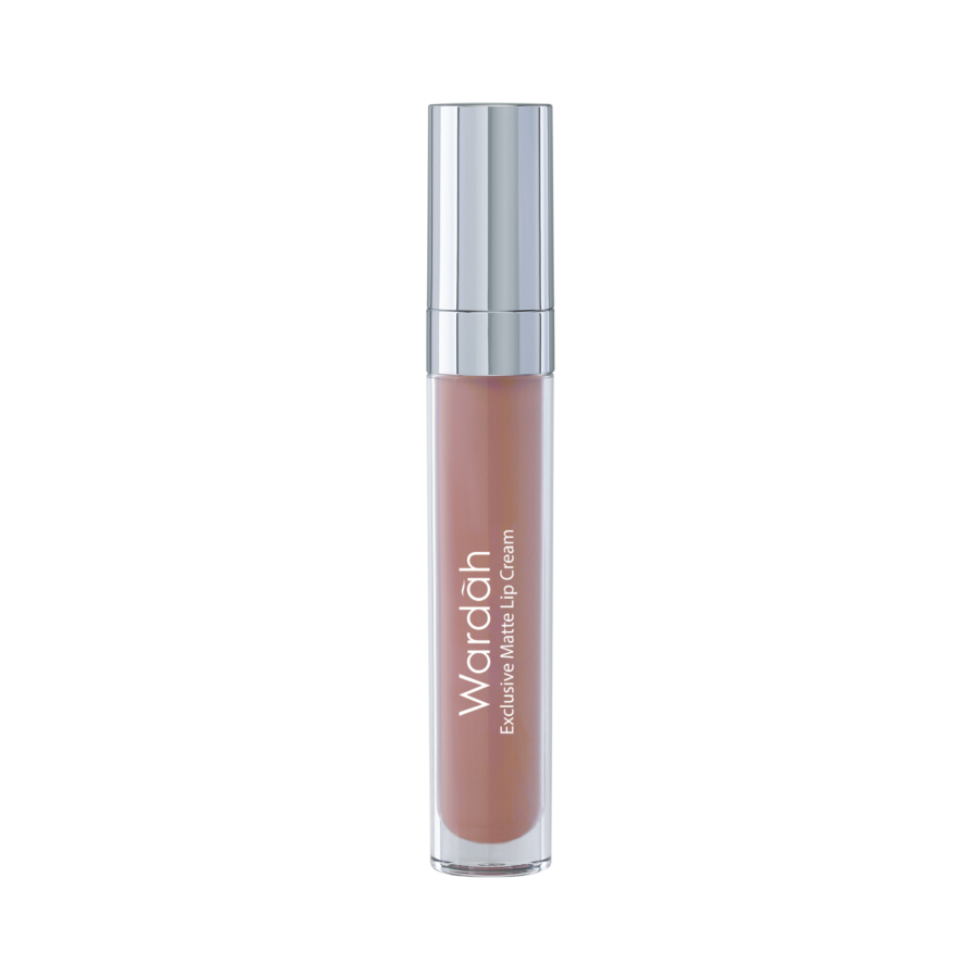 Wardah Exclusive Matte 03 See You Latte Lip Cream 4gram