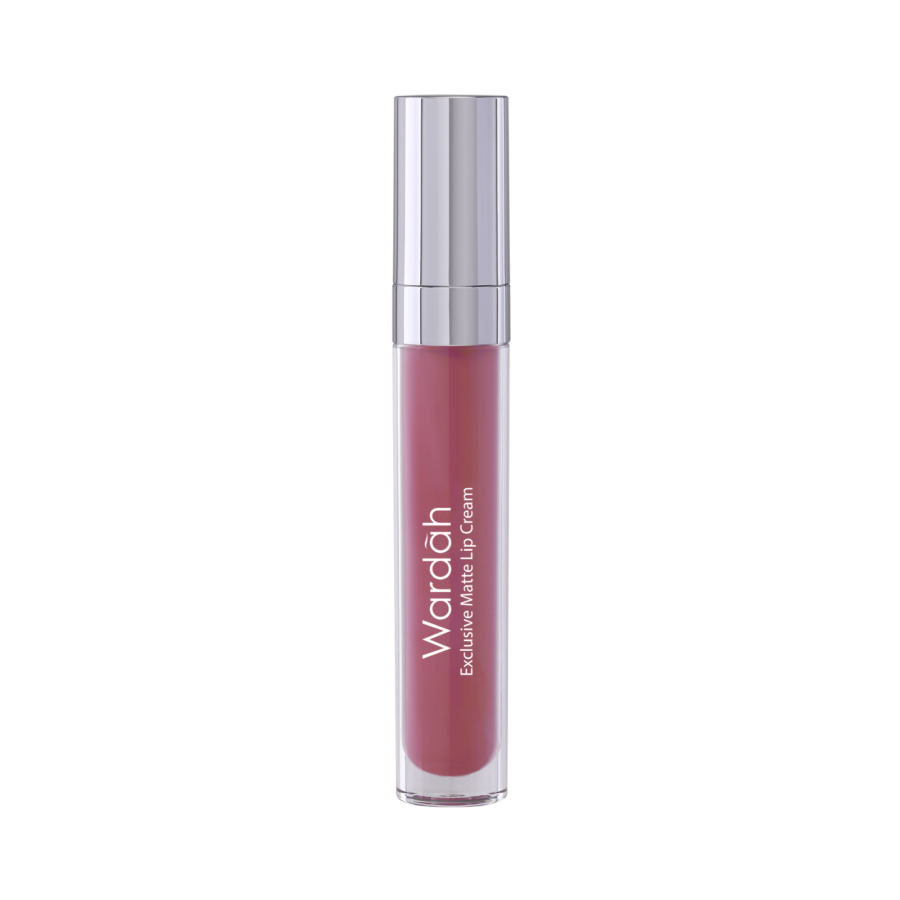 Wardah Exclusive Matte 08 Pink Credible Lip Cream 4gram