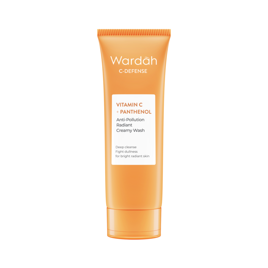 Wardah Creamy Wash C-Defense 100ml