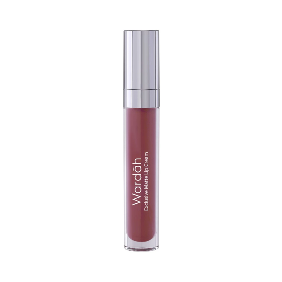Wardah Exclusive Matte 13 Fruit Punch Lip Cream 4gram