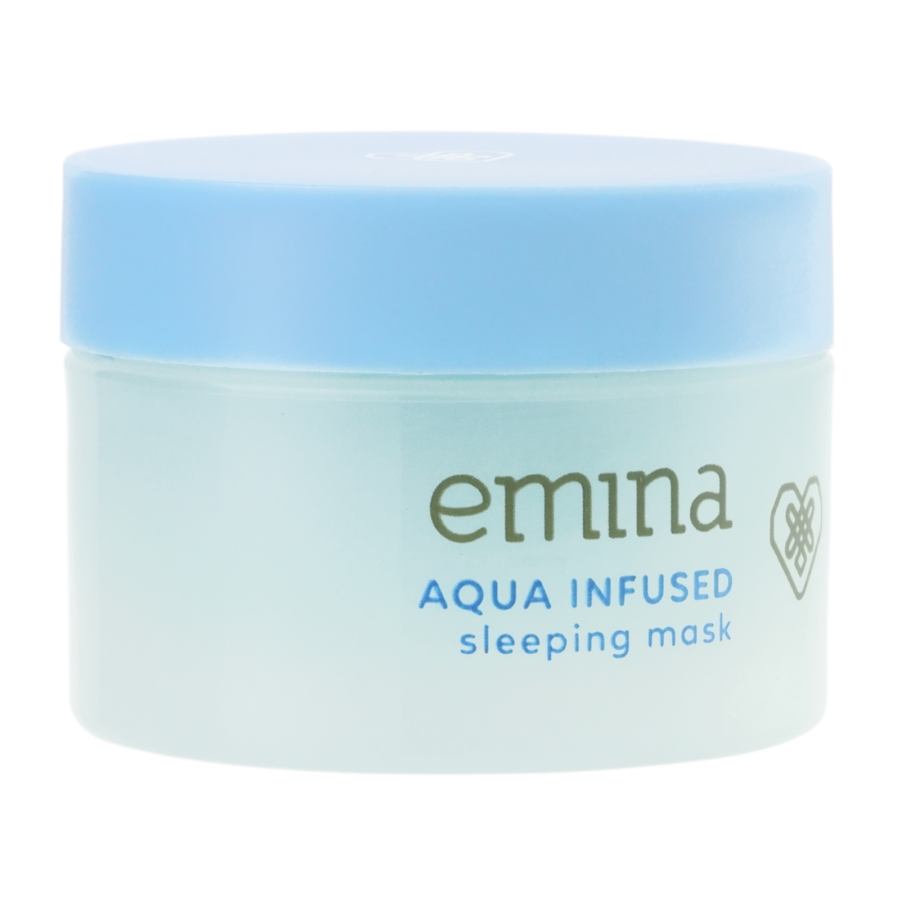 Emina Aqua Infused Sleeping Mask 30gram