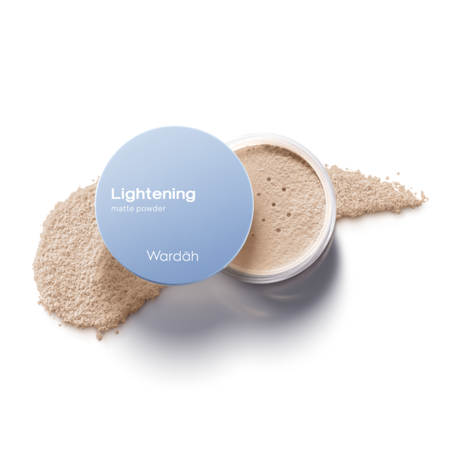 Wardah Light Loose Powder 01 Light Beige 20gram 20gram