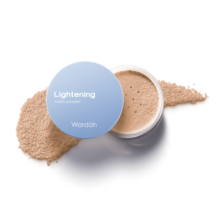 Wardah Lightening Matte 02 Neutral Beige Loose Powder 20gram