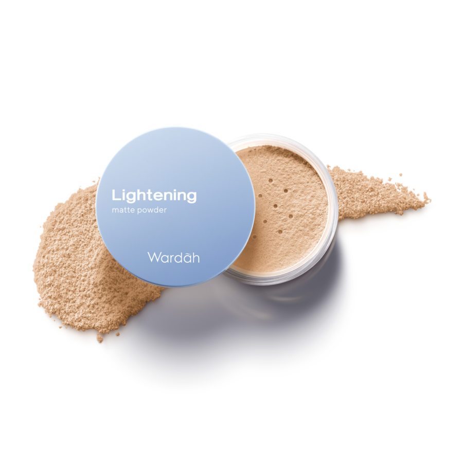 Wardah Lightening Matte 04 Light Ivory Loose Powder 20gram