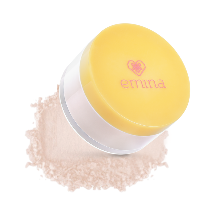 Emina Daily Matte Loose Powder 01 Light Beige Box