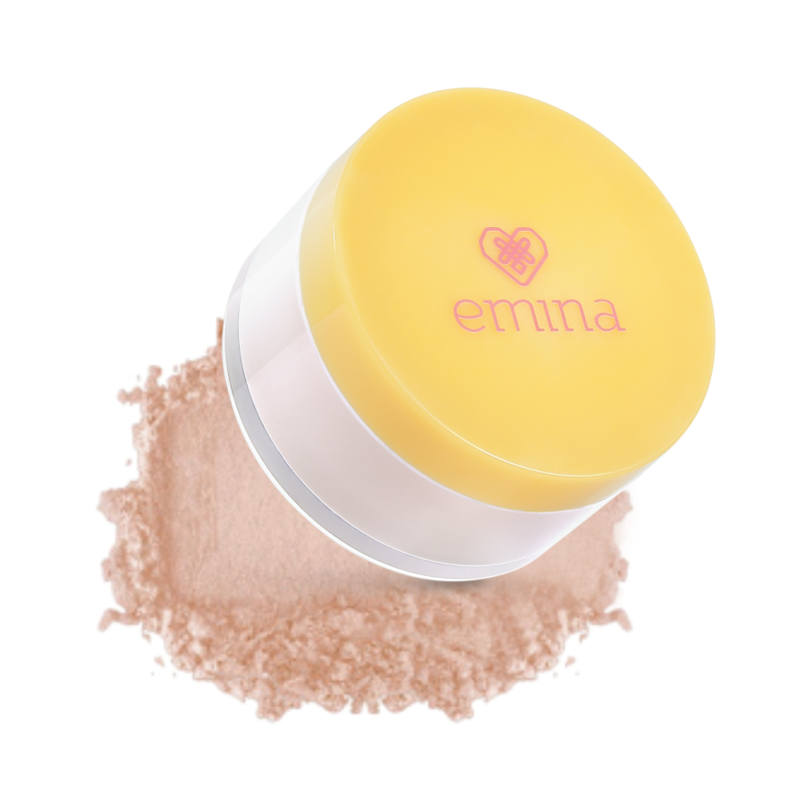 Emina Daily Matte Loose Powder 02 Natural Beige Box 20gram 20gram