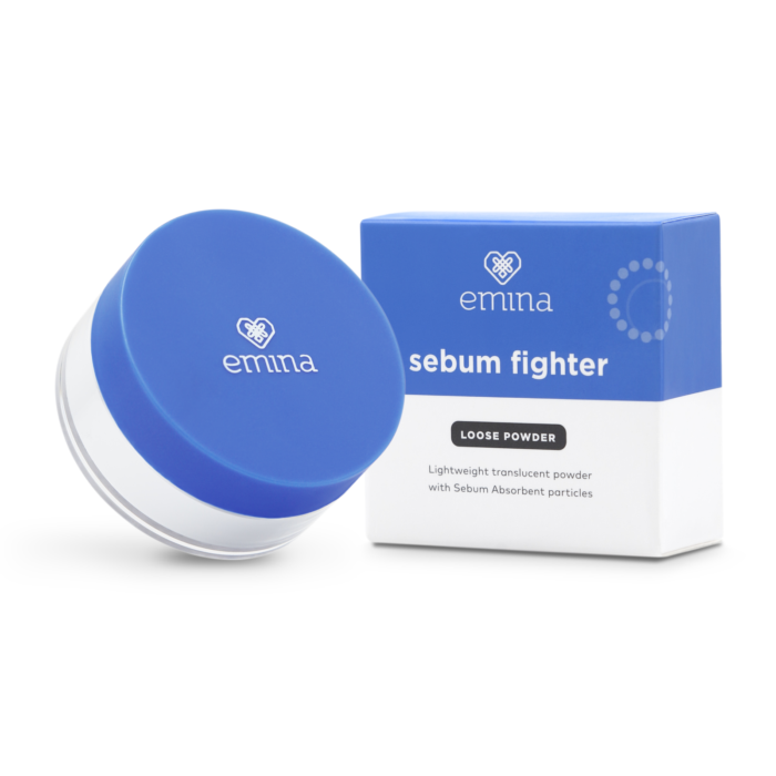 Emina Sebum Fighter Loose Powder Box
