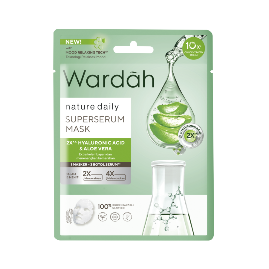 Wardah Nature Daily Superserum Sheet Mask 20ml