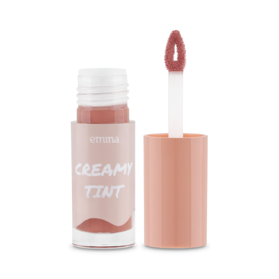 Emina Creamytint 02 Peach Crush Lip Tint 3gram