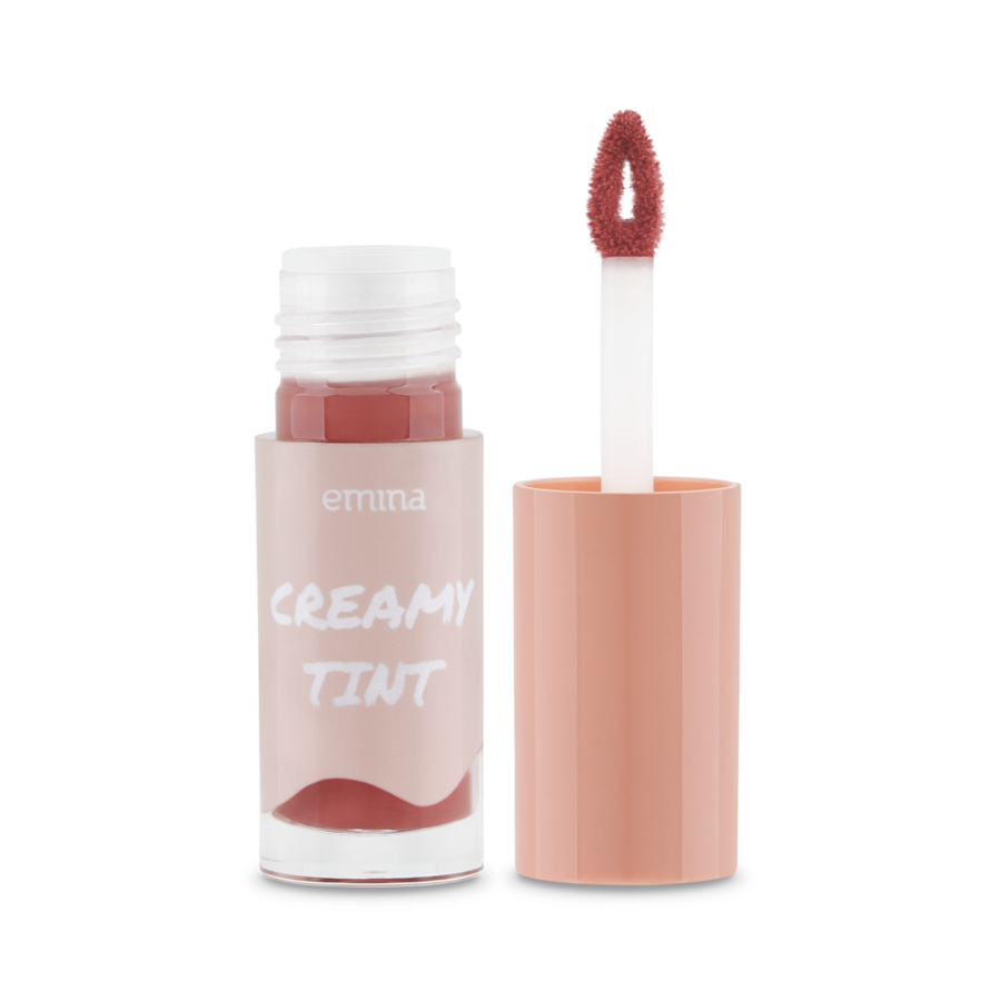 Emina Creamytint 05 Cherry Soda Lip Tint 3gram