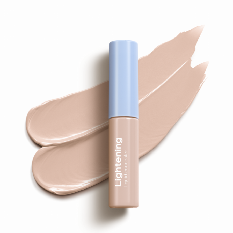 Wardah Lightening 01 Pink Fair 11C Liquid Concealer 7gram