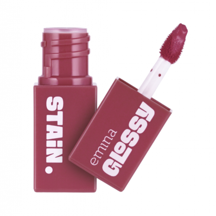 Emina Glossy Stain Lip Tint Matte Autumn Bell