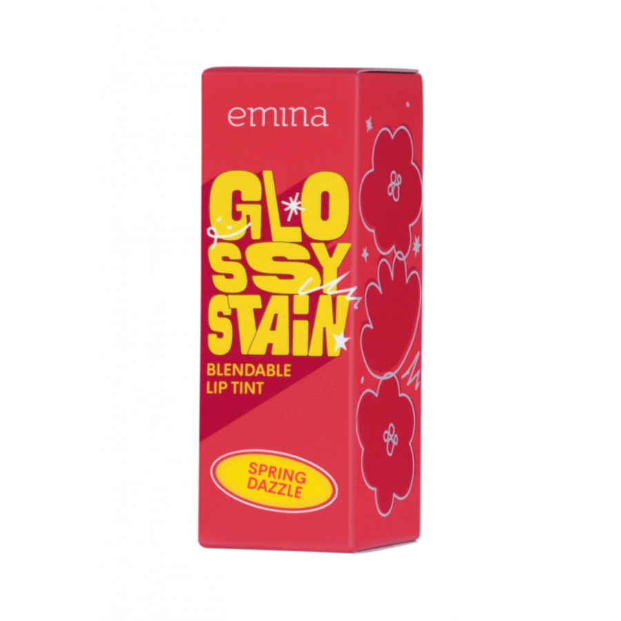 Emina Glossy Stain 05 Spring Dazzle Lip Tint 3gram
