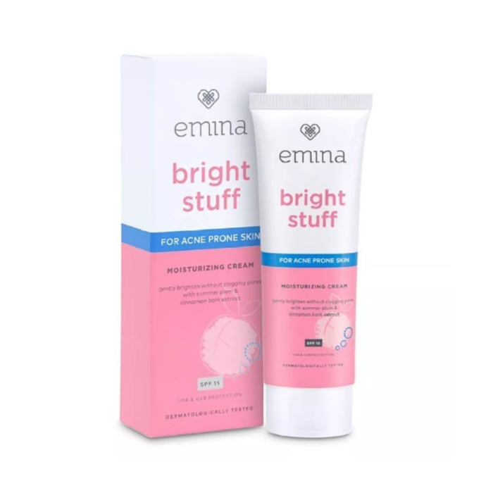 Emina Bright Stuff For Acne Prone Skin Moisturizing Cream