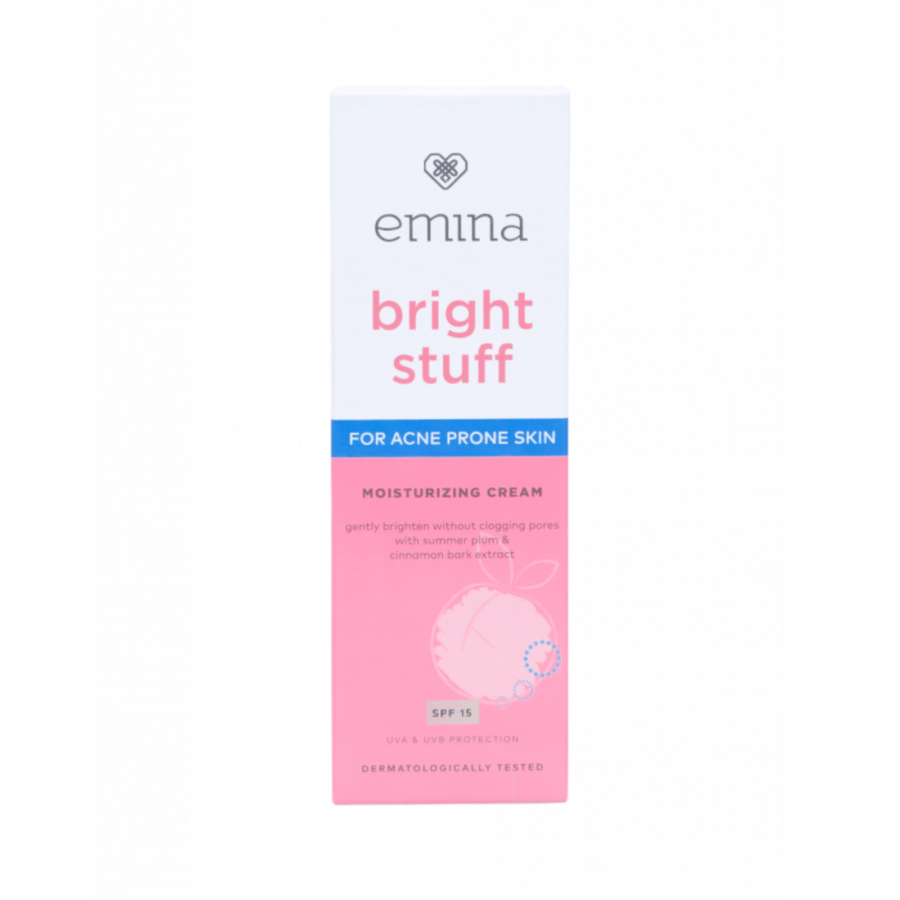 Emina Bright Stuff For Acne Prone Skin Moisturizing Cream 20ml