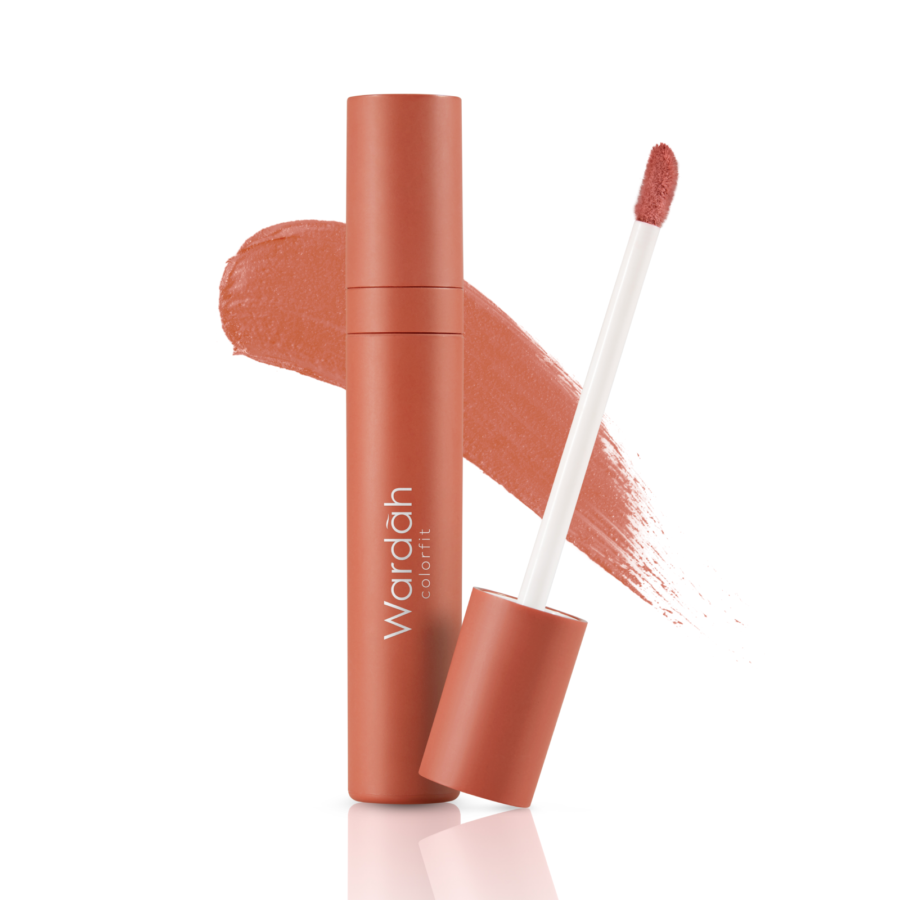 Wardah Colorfit Velvet Matte 13 Sweet Cinnamon Lip Mousse 4gram