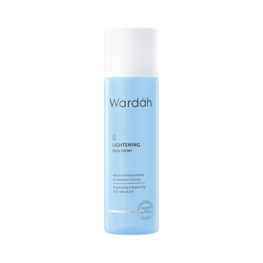Wardah Lightening Face Toner 125ml