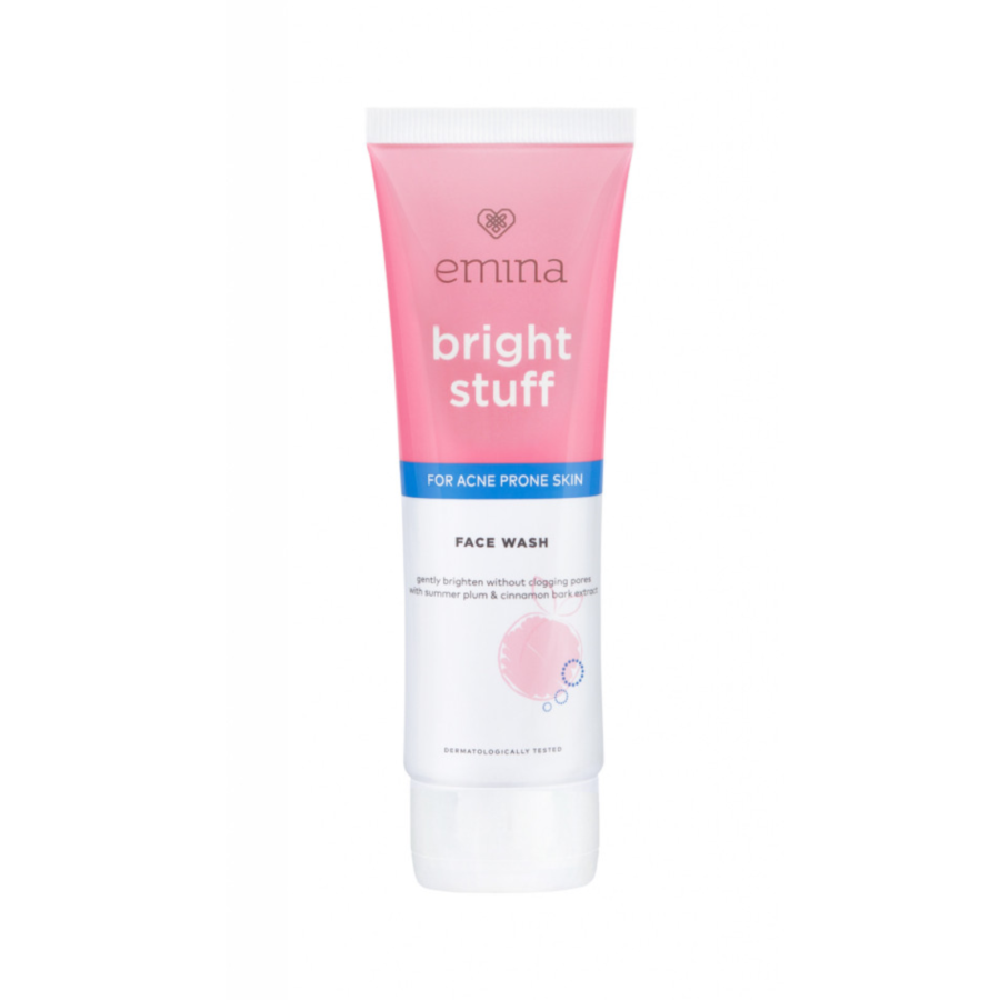 Emina Bright Stuff Prebiotic Tranexamic Acid for Acne Facial Cleanser 50ml