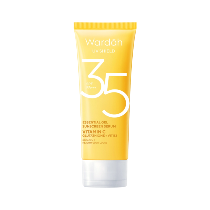 Wardah UV Shield Essential Gel Sunscreen Serum Spf 35 Pa+++